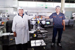 感謝【勁華食品機(jī)械】事無(wú)巨細(xì)的全程服務(wù)！