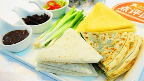 清明時(shí)節(jié)吃什么-大蔥和蛋餅 清明時(shí)節(jié)吃什么-大蔥和蛋餅